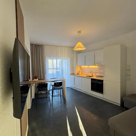 Schoenes Fuer 5 Personen Nahe Zentrum & Borussia Park Mg77 公寓 *