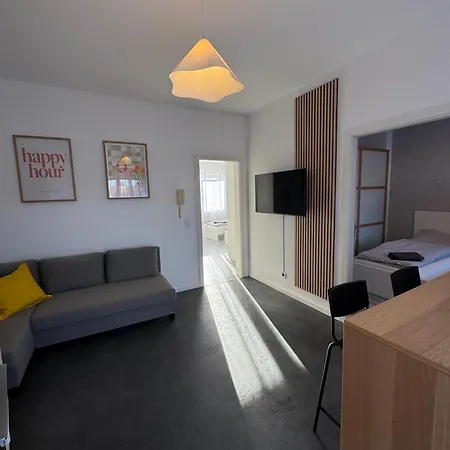 公寓 Schoenes Fuer 5 Personen Nahe Zentrum & Borussia Park Mg77 *