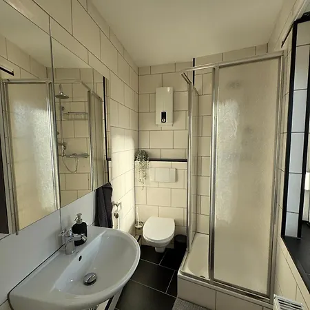 Schoenes Fuer 5 Personen Nahe Zentrum & Borussia Park Mg77 公寓