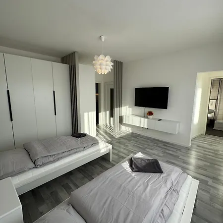 公寓 Schoenes Fuer 5 Personen Nahe Zentrum & Borussia Park Mg77 *