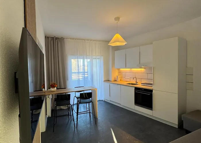 Schoenes Fuer 5 Personen Nahe Zentrum & Borussia Park Mg77 公寓 *