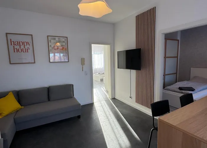 公寓 Schoenes Fuer 5 Personen Nahe Zentrum & Borussia Park Mg77 *