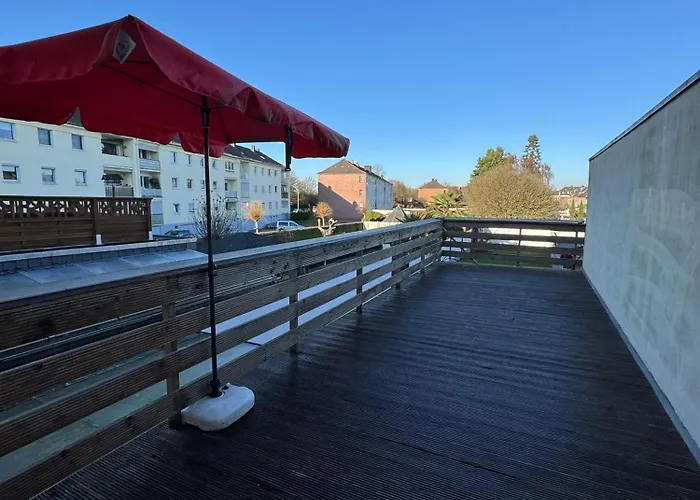 公寓 Schoenes Fuer 5 Personen Nahe Zentrum & Borussia Park Mg77 门兴格拉德巴赫