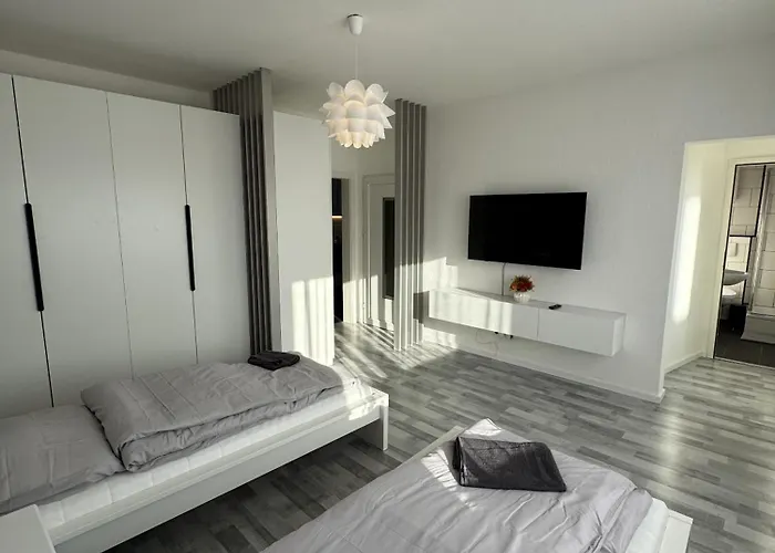 Schoenes Fuer 5 Personen Nahe Zentrum & Borussia Park Mg77 公寓